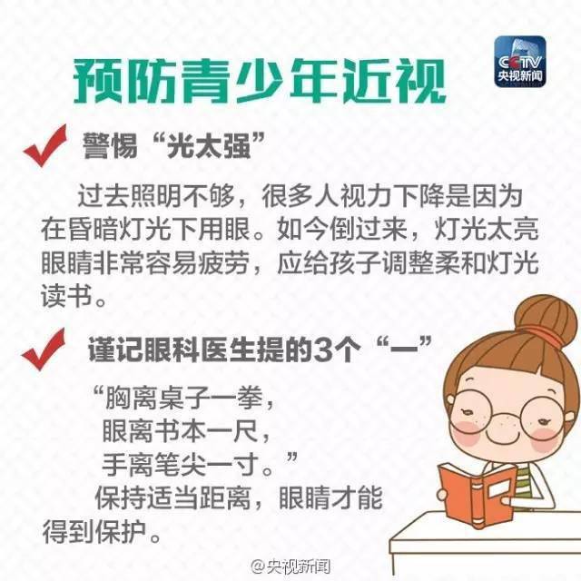 【关于青少年近视】央视新闻、人民日报都在发的这些图，说了什么-第6张图片-太平洋在线下载