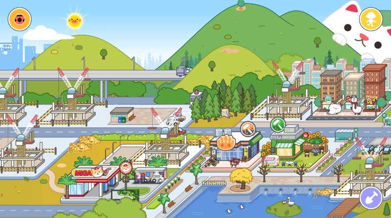 苹果版米加小镇破解版(米加小镇苹果版免费下载)