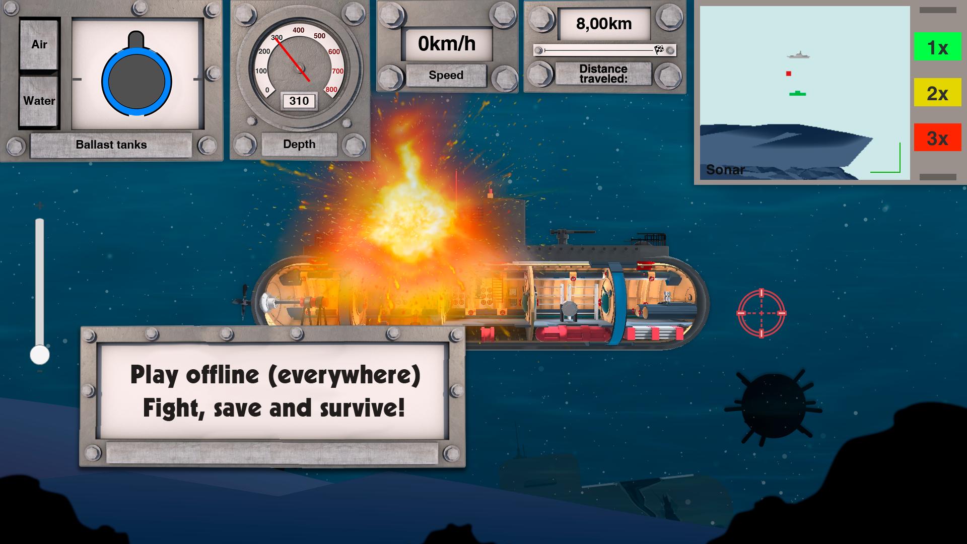 安卓潜艇游戏潜艇游戏单机版下载