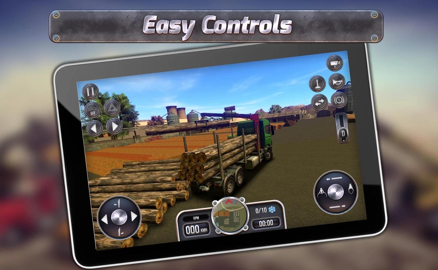 卡车模拟苹果手机版破解版卡车模拟器终极版苹果怎么下载-第2张图片-太平洋在线下载