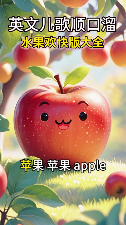 英文版儿歌苹果(英文苹果歌 儿童歌曲)-第6张图片-WPS Office AI办公